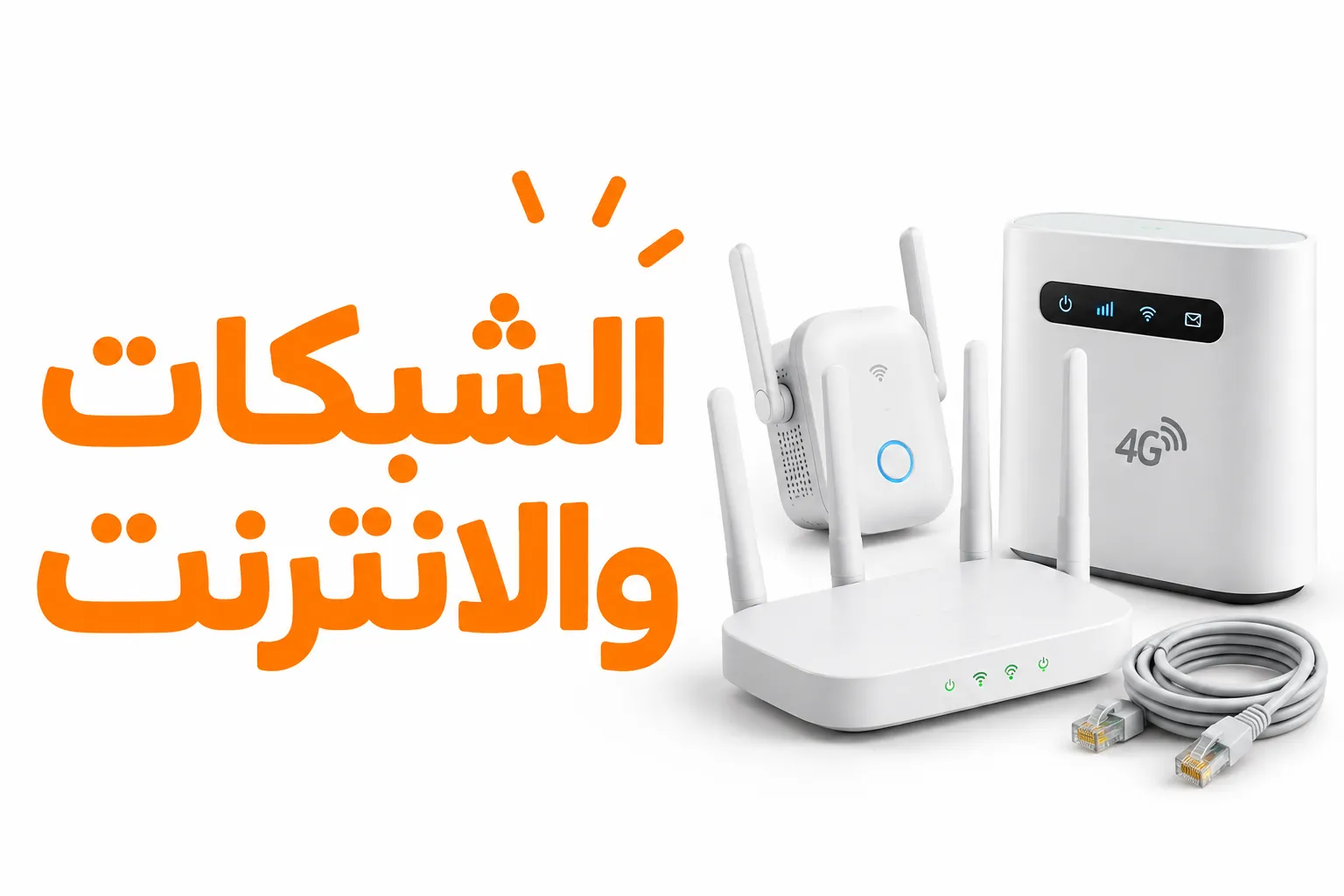 الشبكات والأنترنت صورة