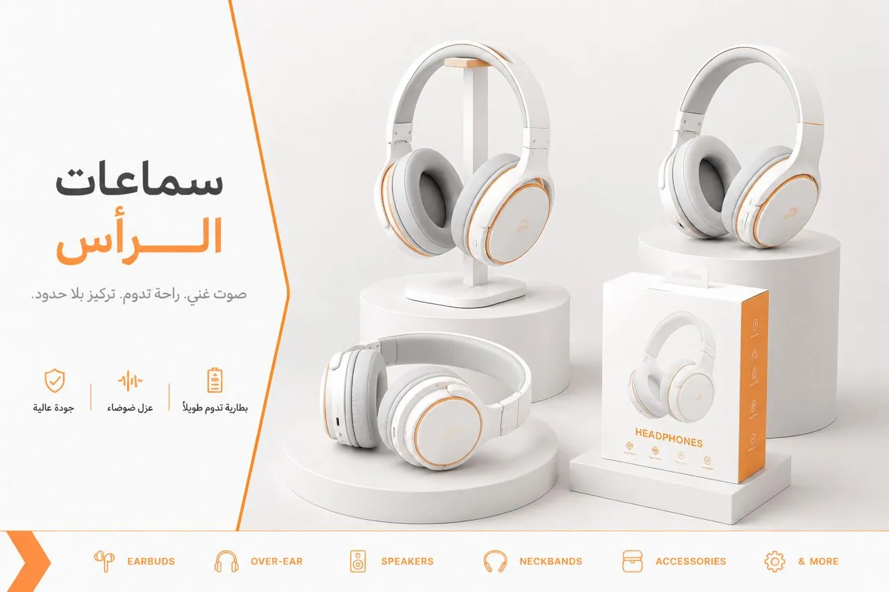 سماعات الرأس صورة