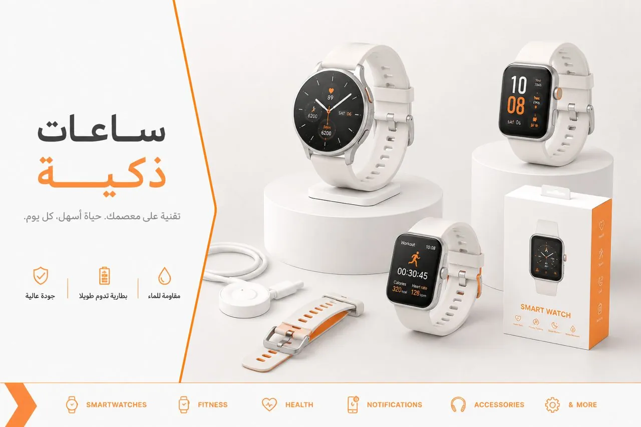 ساعات ذكية صورة