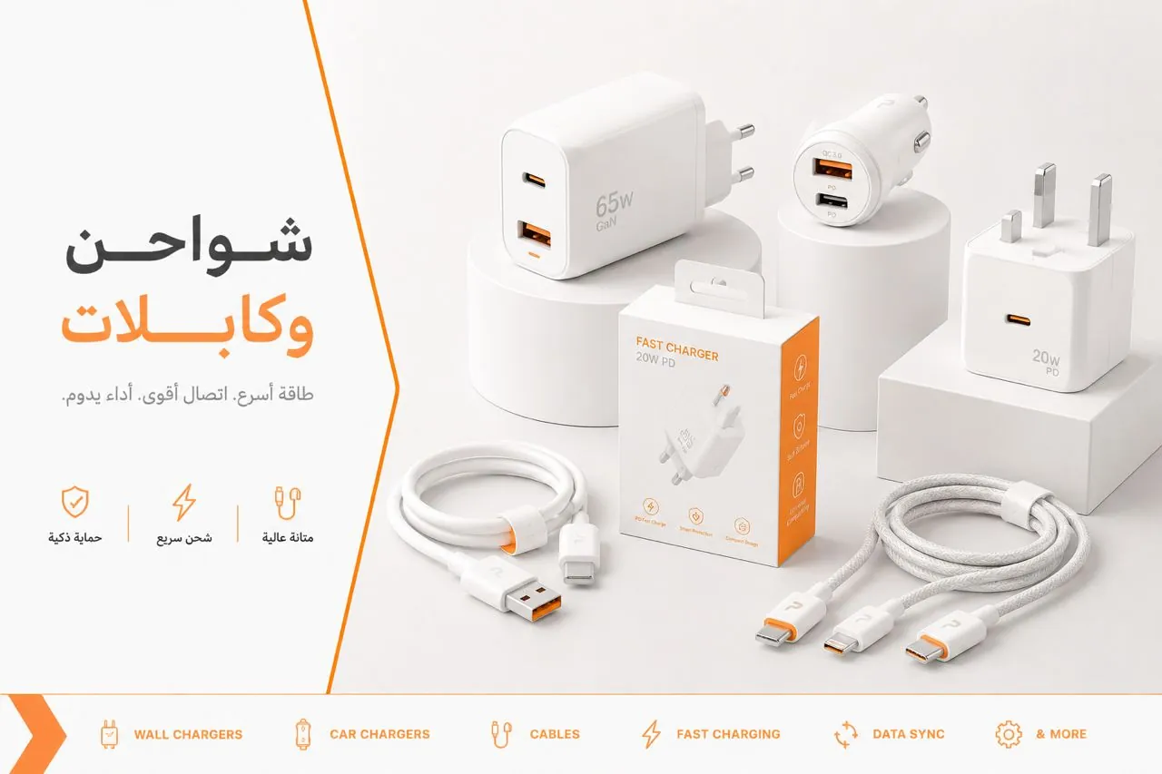 الشواحن وملحقاتها صورة