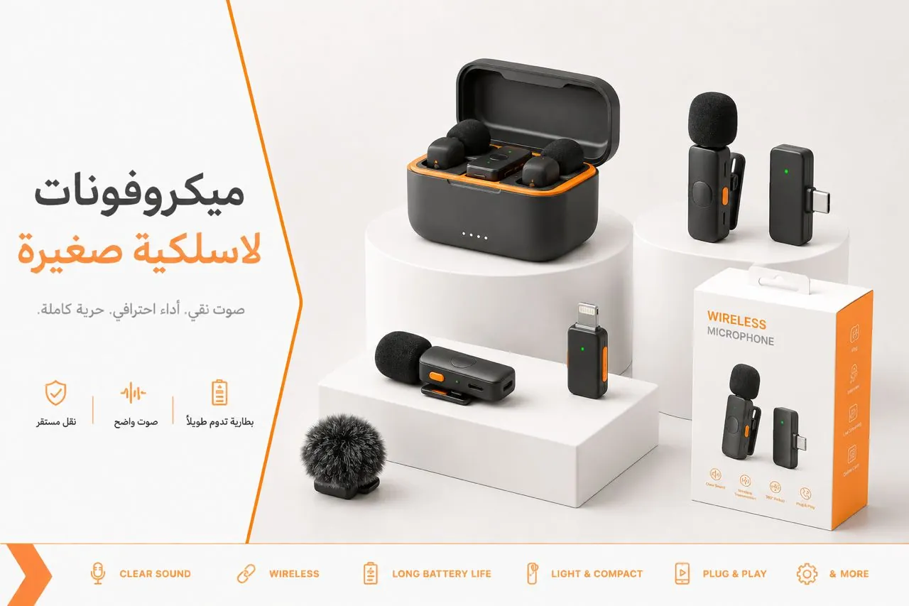 ميكروفونات صورة