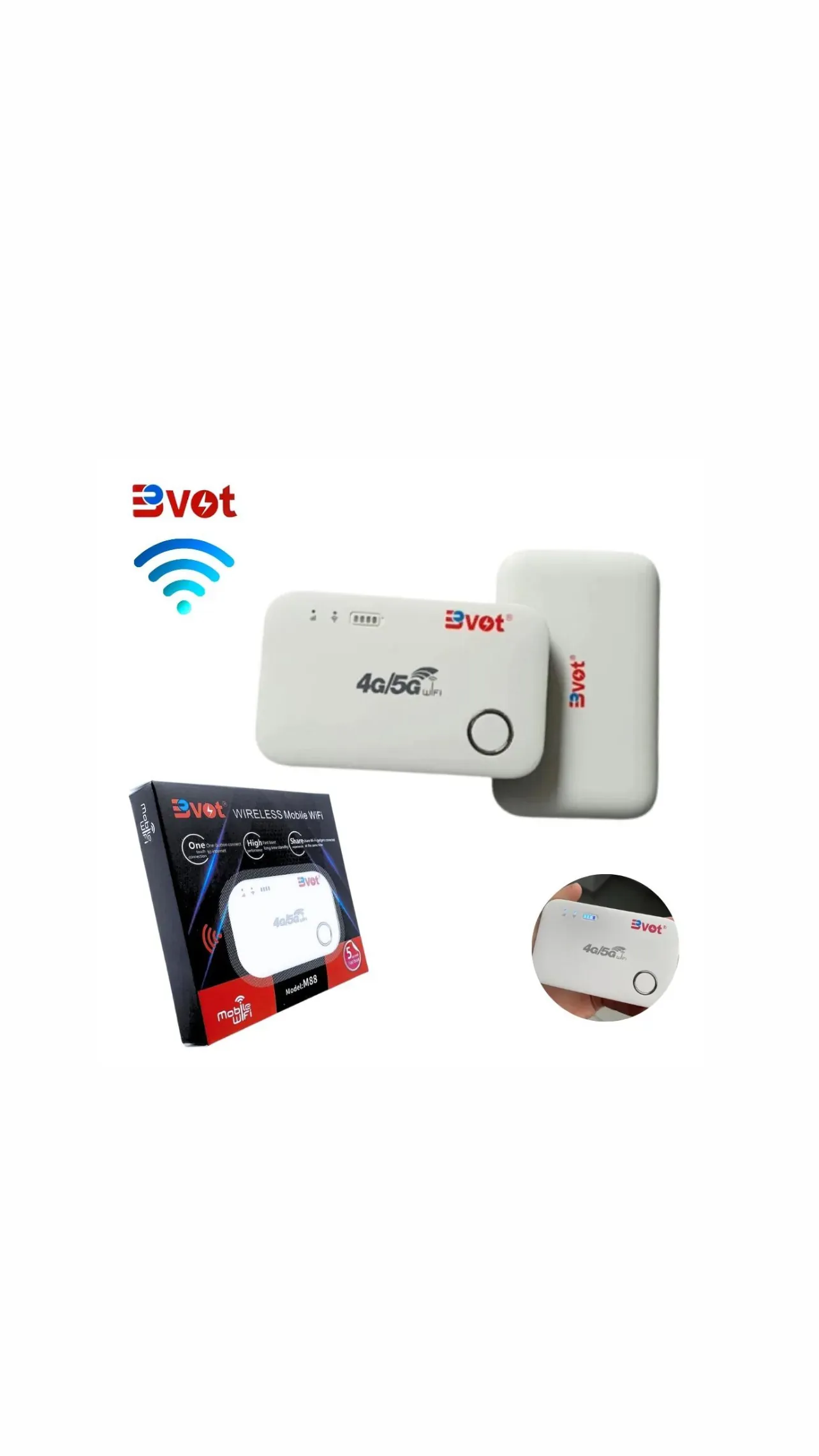 bvot wireless mobile wifi m88