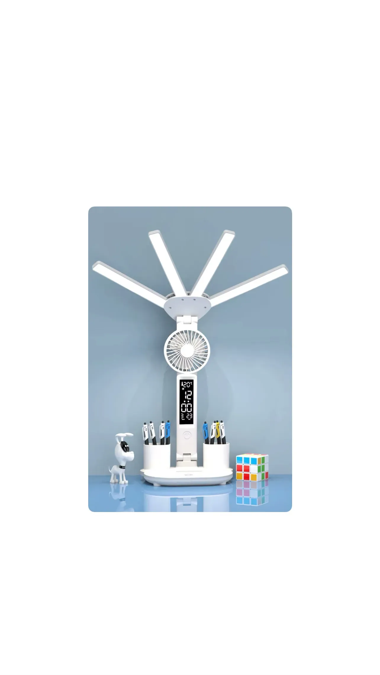 Multi-functional  LED desk Lamp صورة