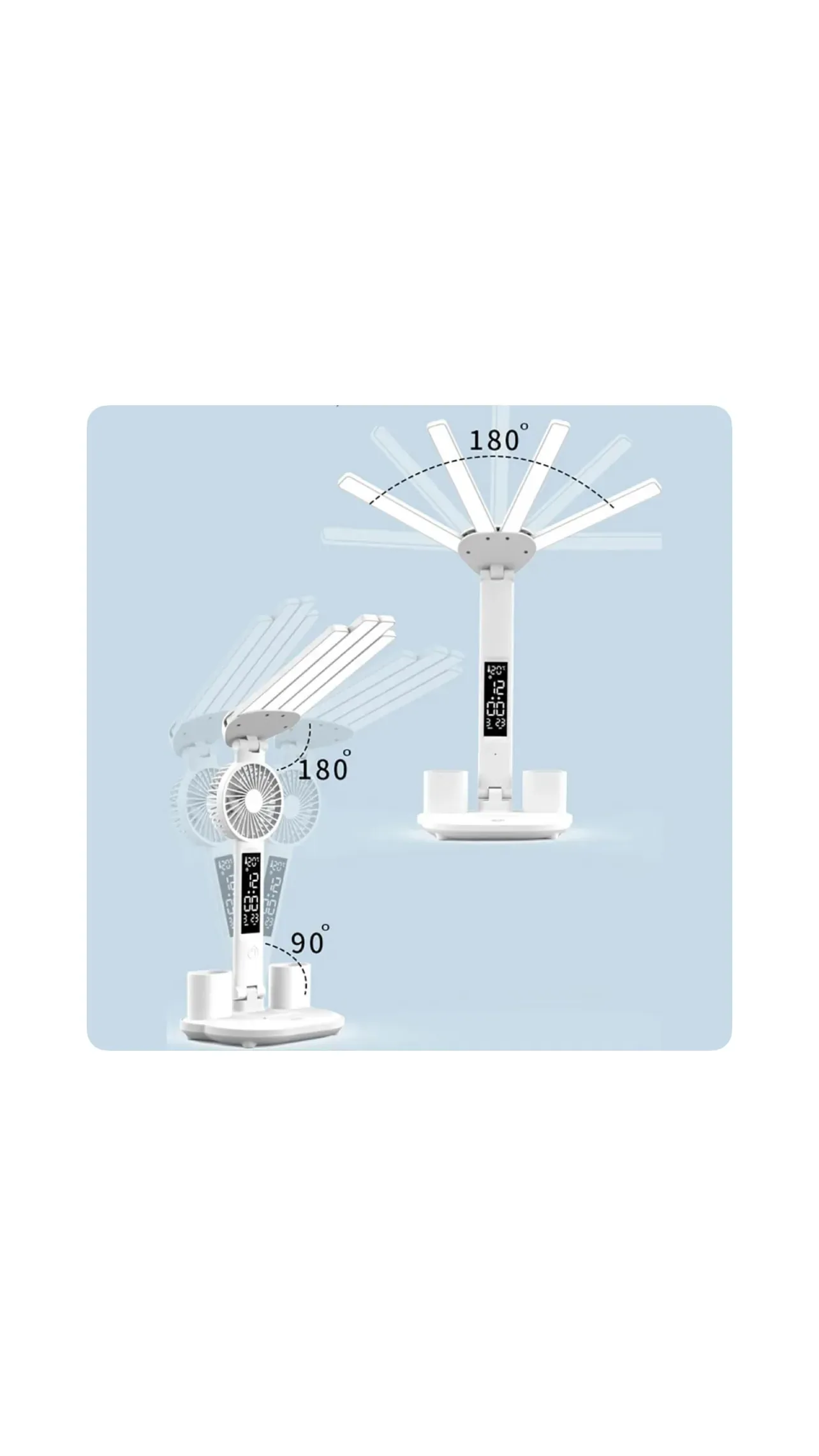 Multi-functional  LED desk Lamp