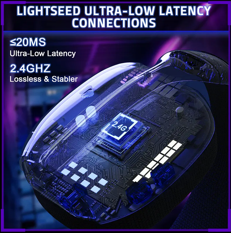 ATTACK SHARK L80PRO Wireless Gaming Headset