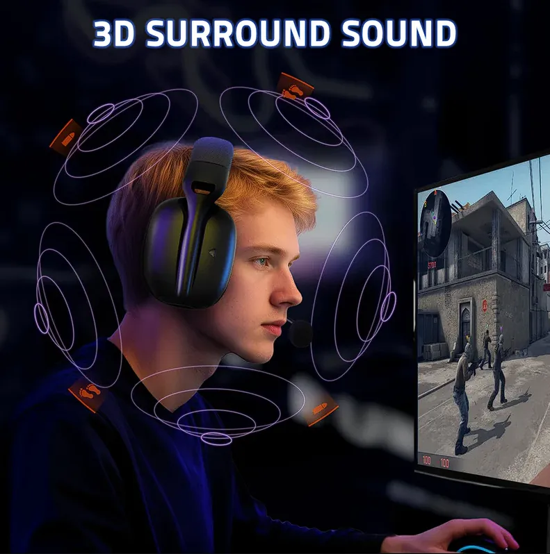ATTACK SHARK L80PRO Wireless Gaming Headset