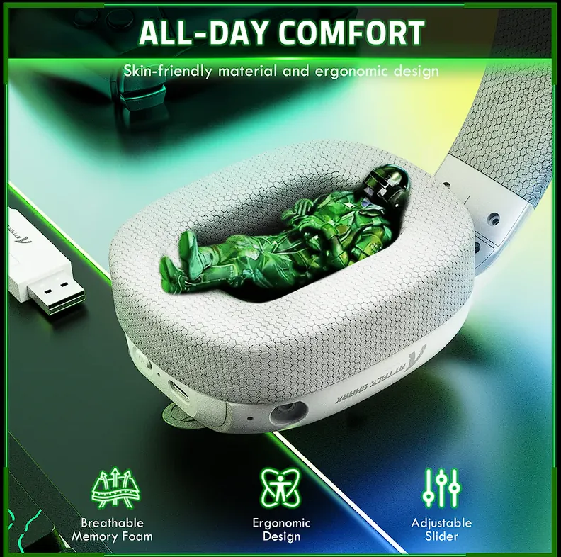 ATTACK SHARK L80PRO Wireless Gaming Headset
