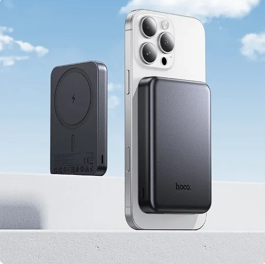 HOCO J160A | Power Bank Magnétique PD20W – 10000mAh