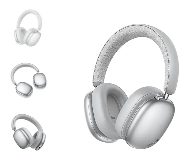 HOCO W63 | Casque Sans Fil Bluetooth ANC avec Application