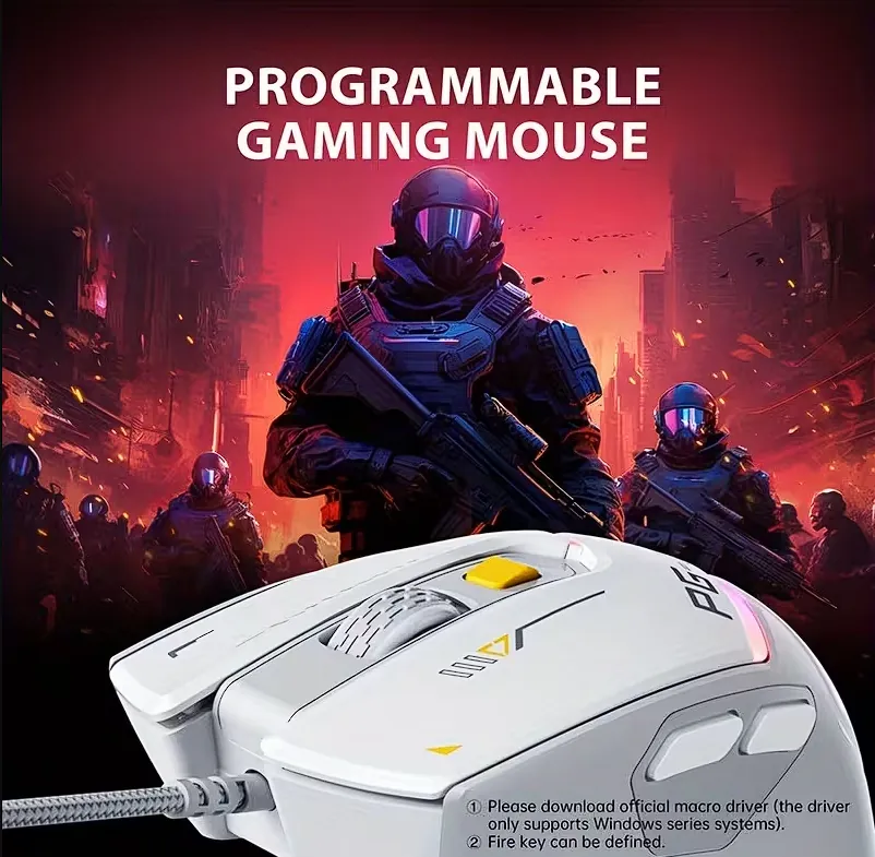 INPHIC PG1 Wired Gaming Mouse