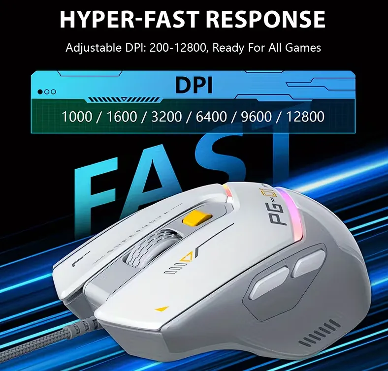 INPHIC PG1 Wired Gaming Mouse