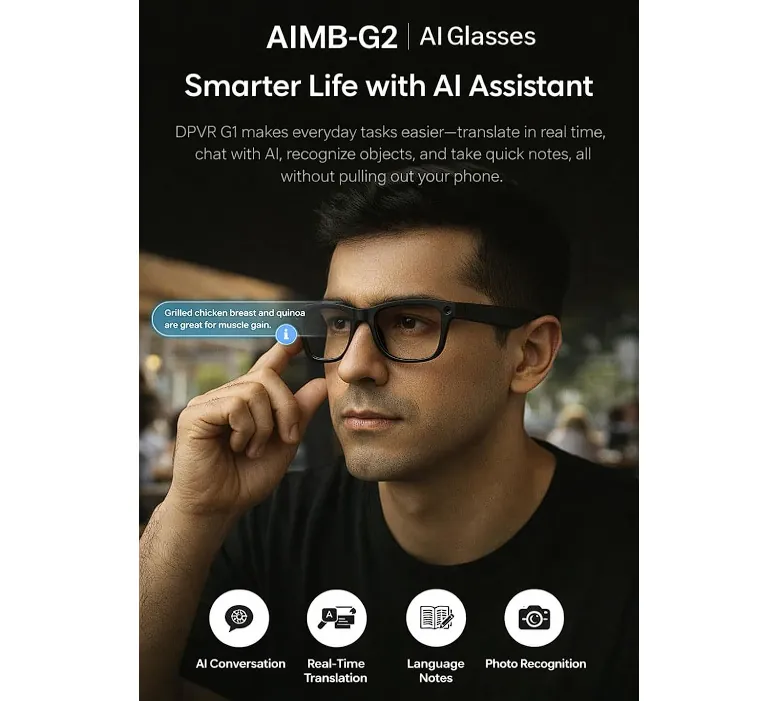 ROSE STAR RB-AIMB-G2 AI Smart Glasses