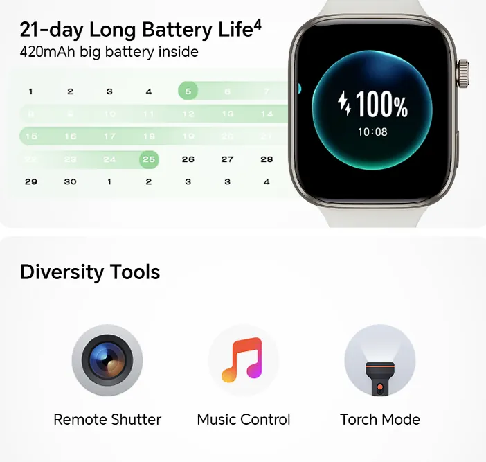 honor smartwatch x5i