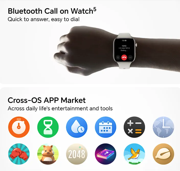 honor smartwatch x5i