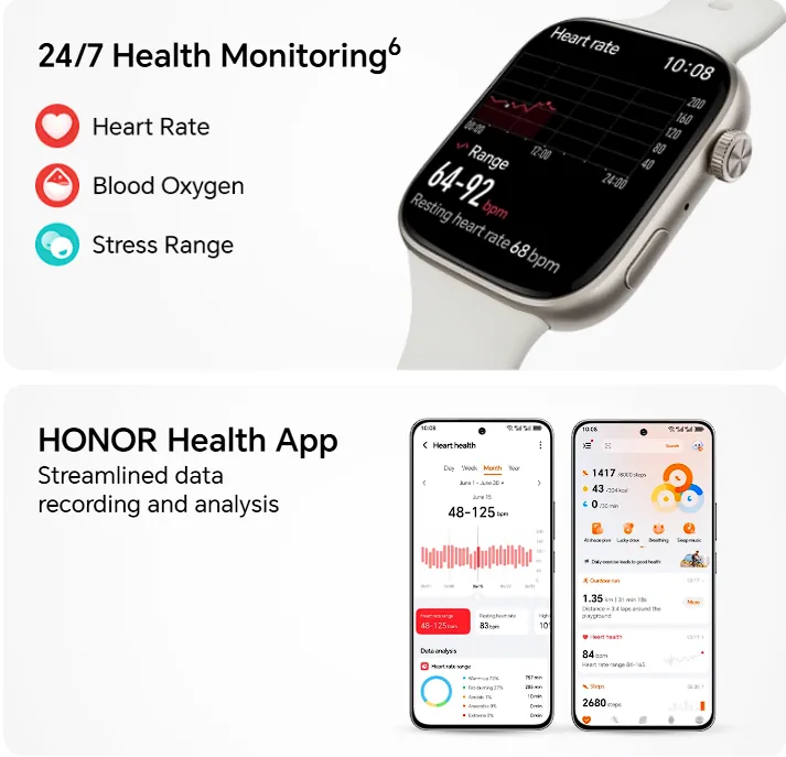 honor smartwatch x5i