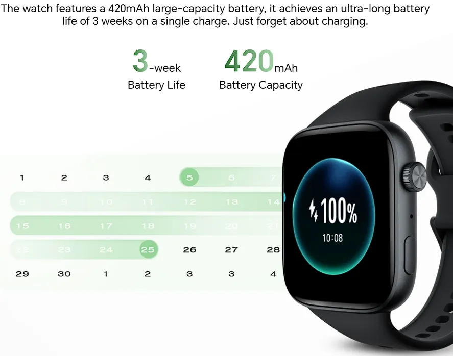 honor smartwatch x5i