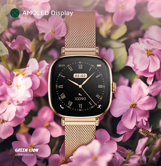 Green Lion Princess Smart Watch