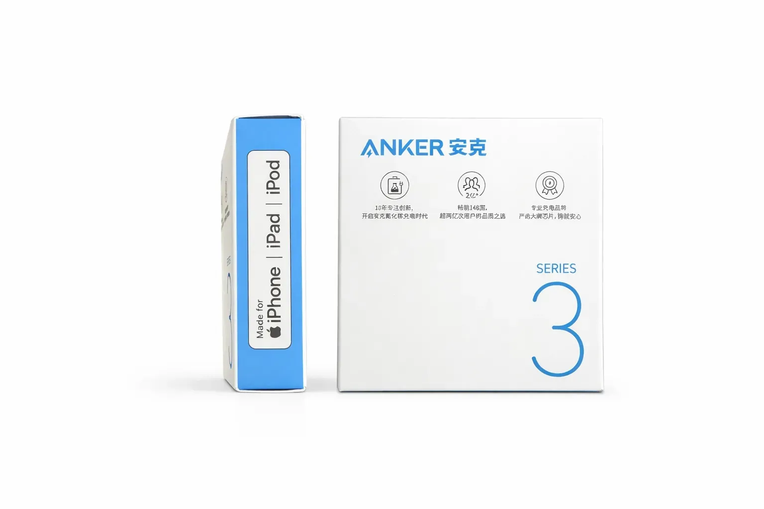Anker cable  iphone series 3