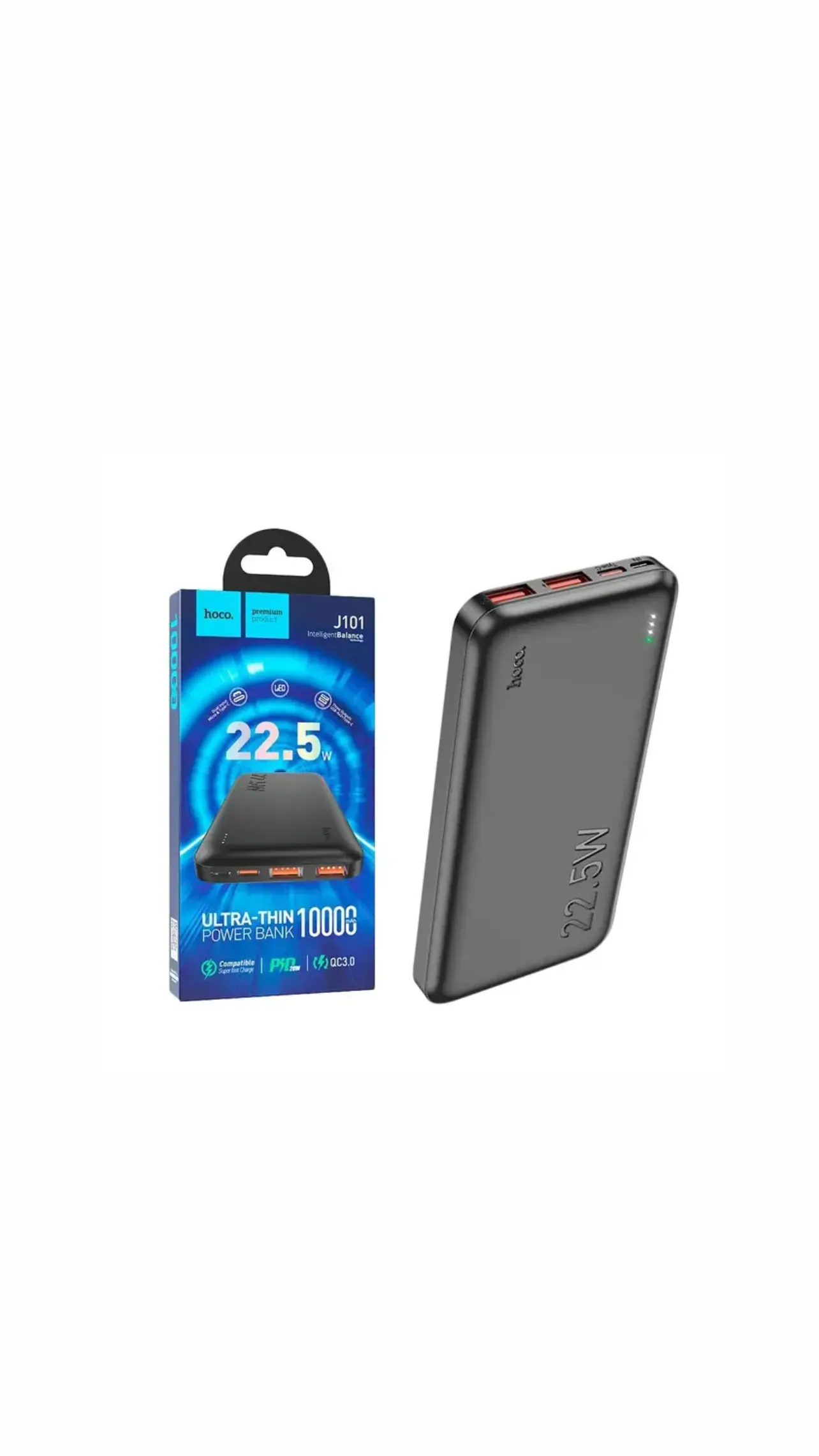Powerbank Hoco j101 10000mAh 22.5w
