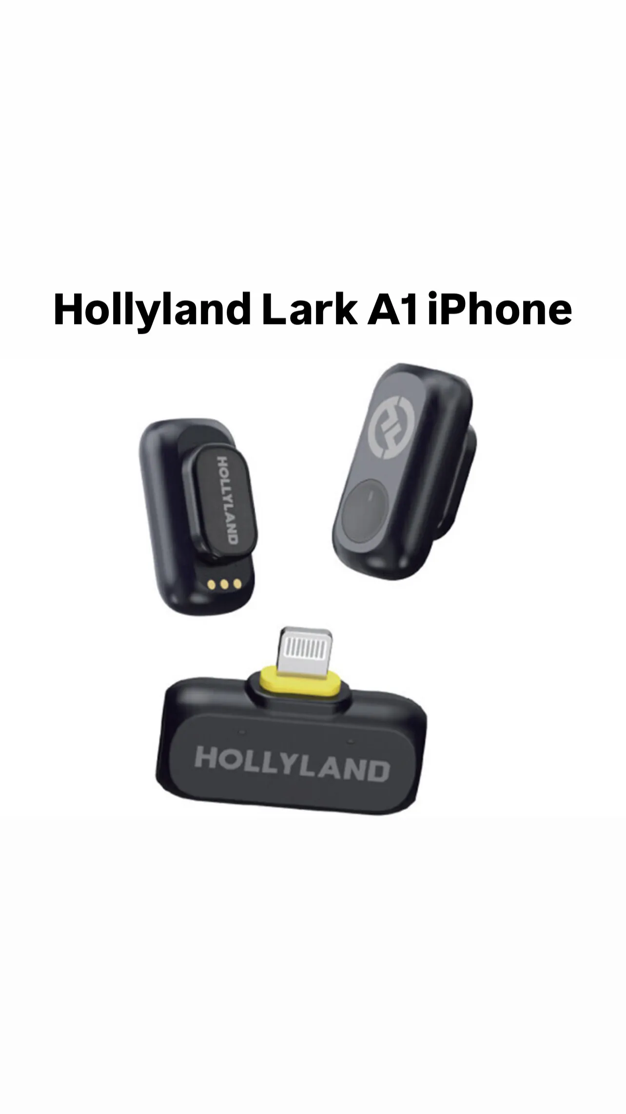 Hollyland lark A1 lightening for iphone صورة