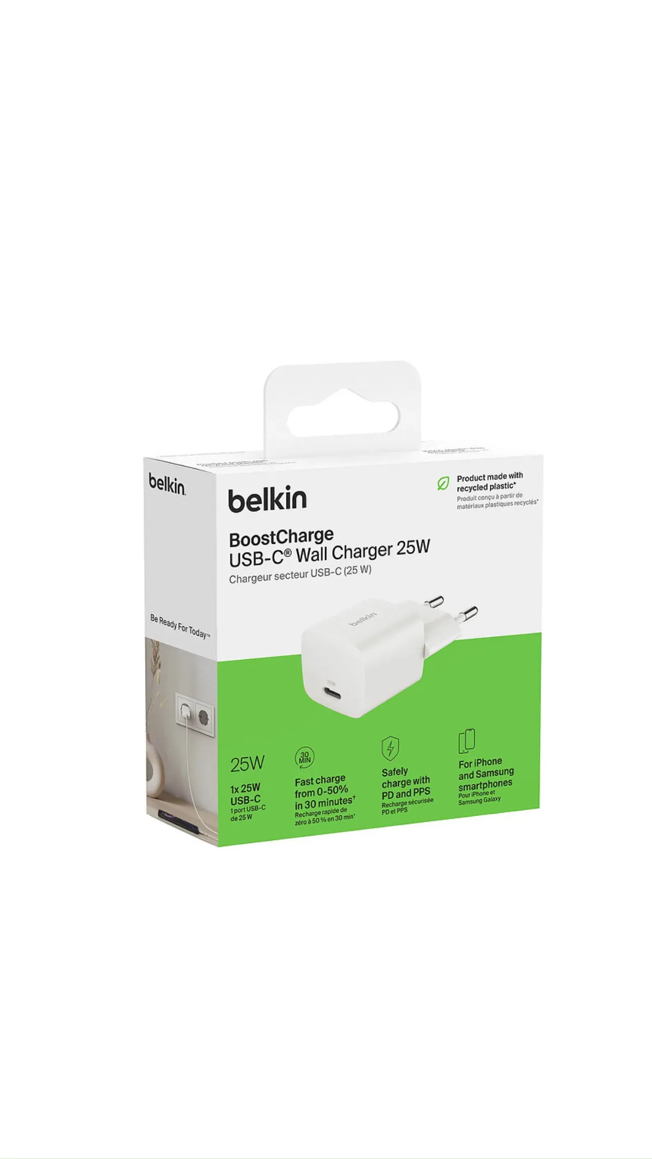 Belkin BoostCharge USB-C 25w صورة