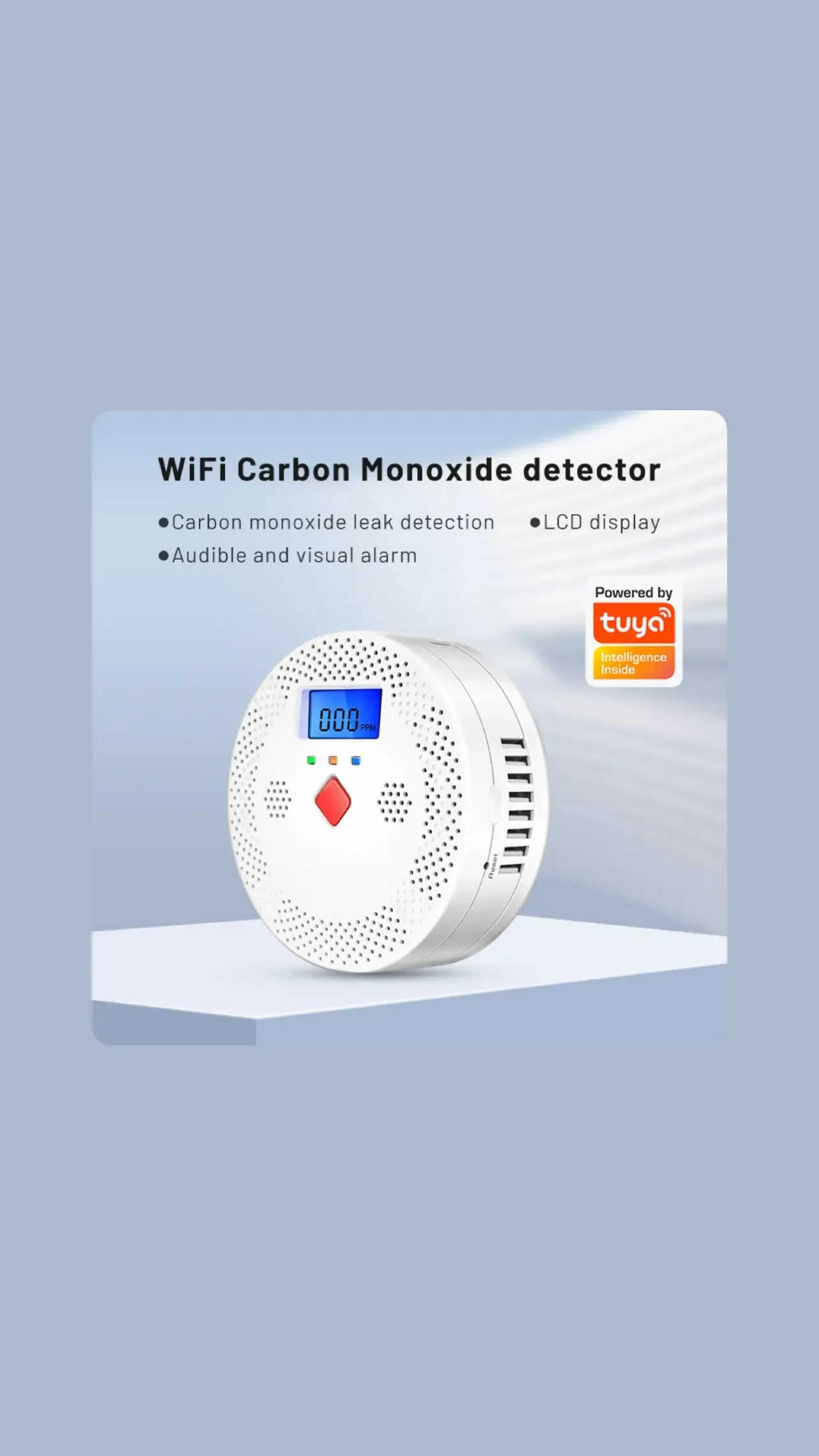wifi carbon monoxide detector