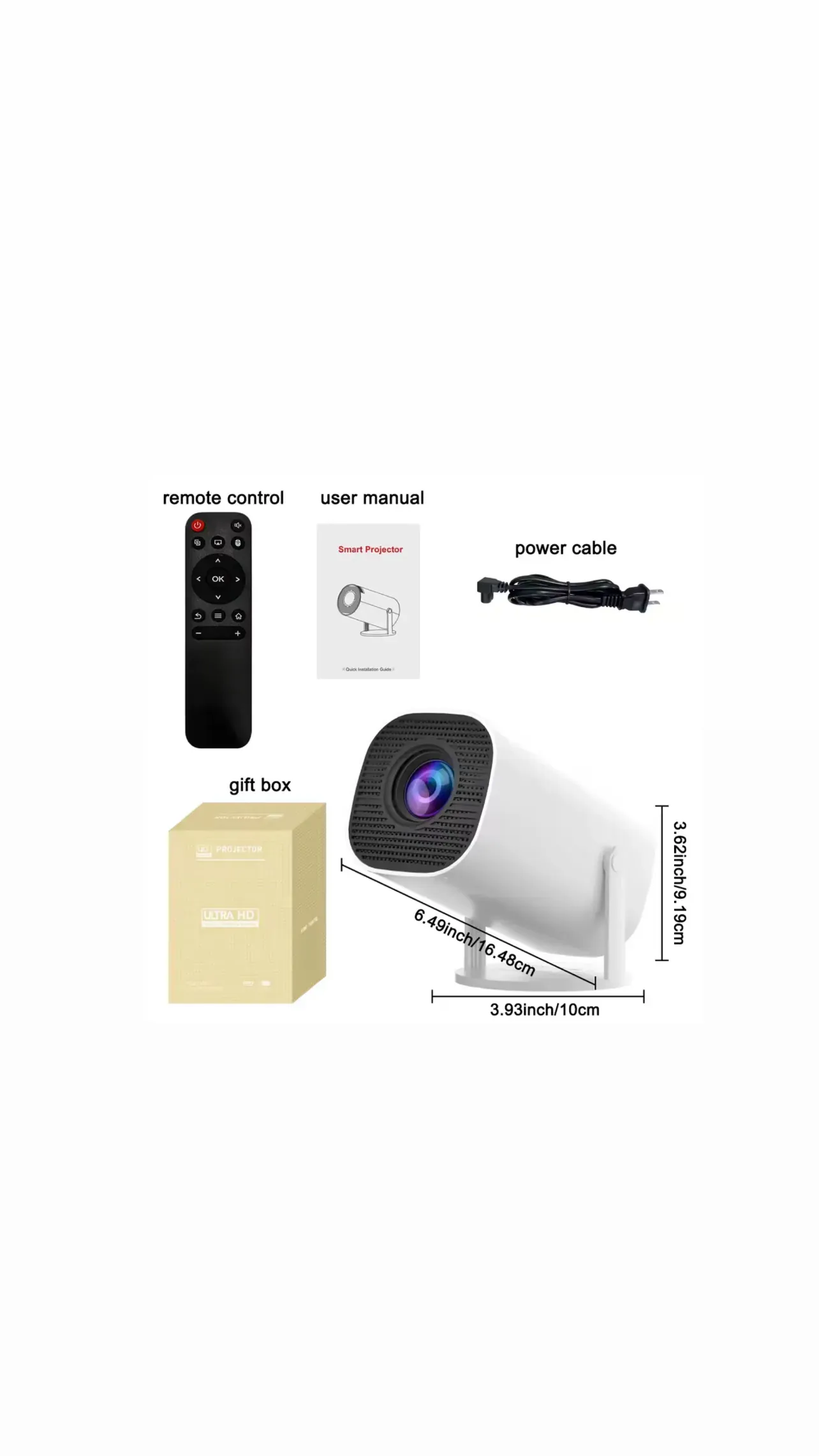 Smart mini projector صورة