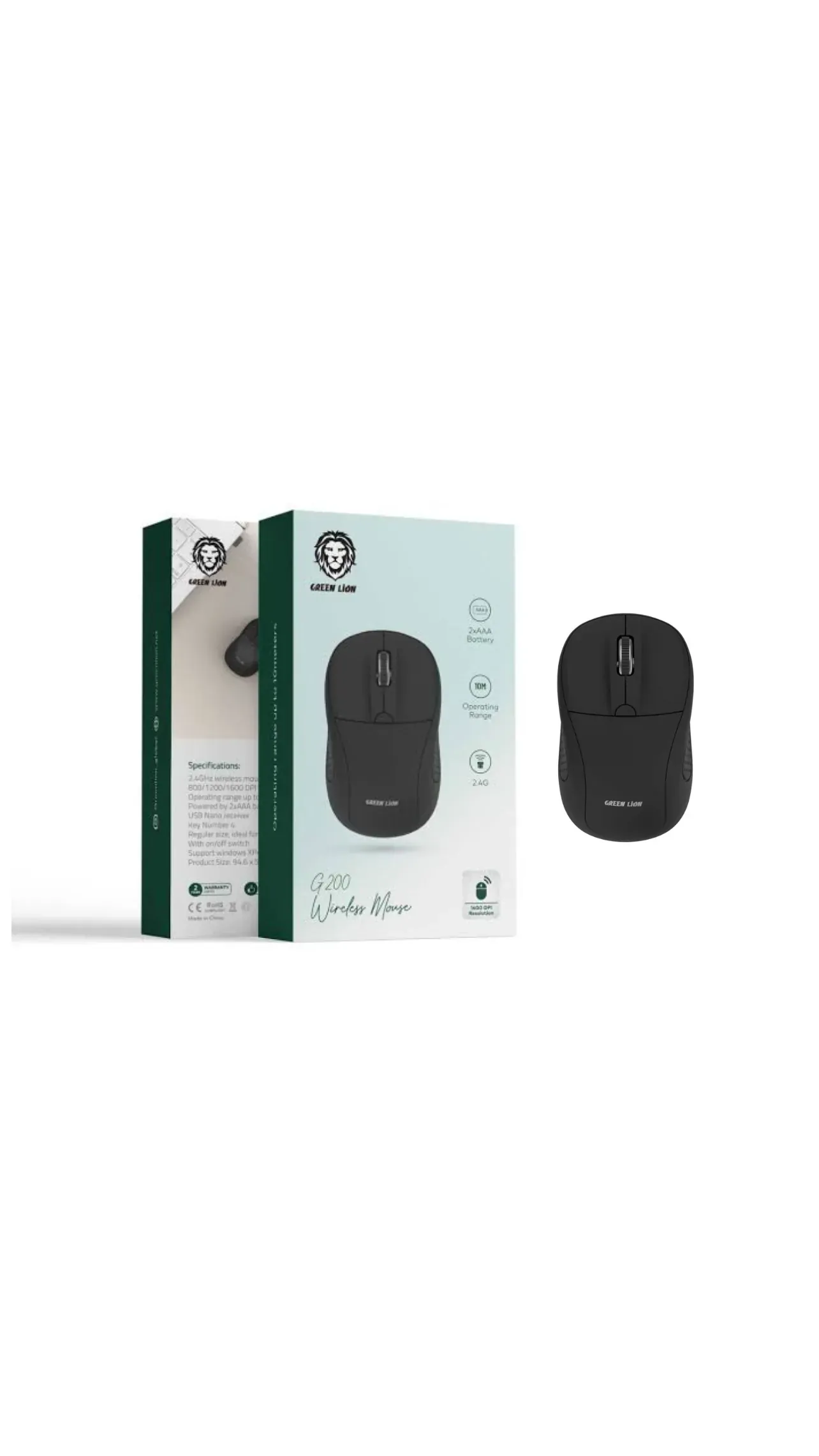 green lion G200 wireless mouse