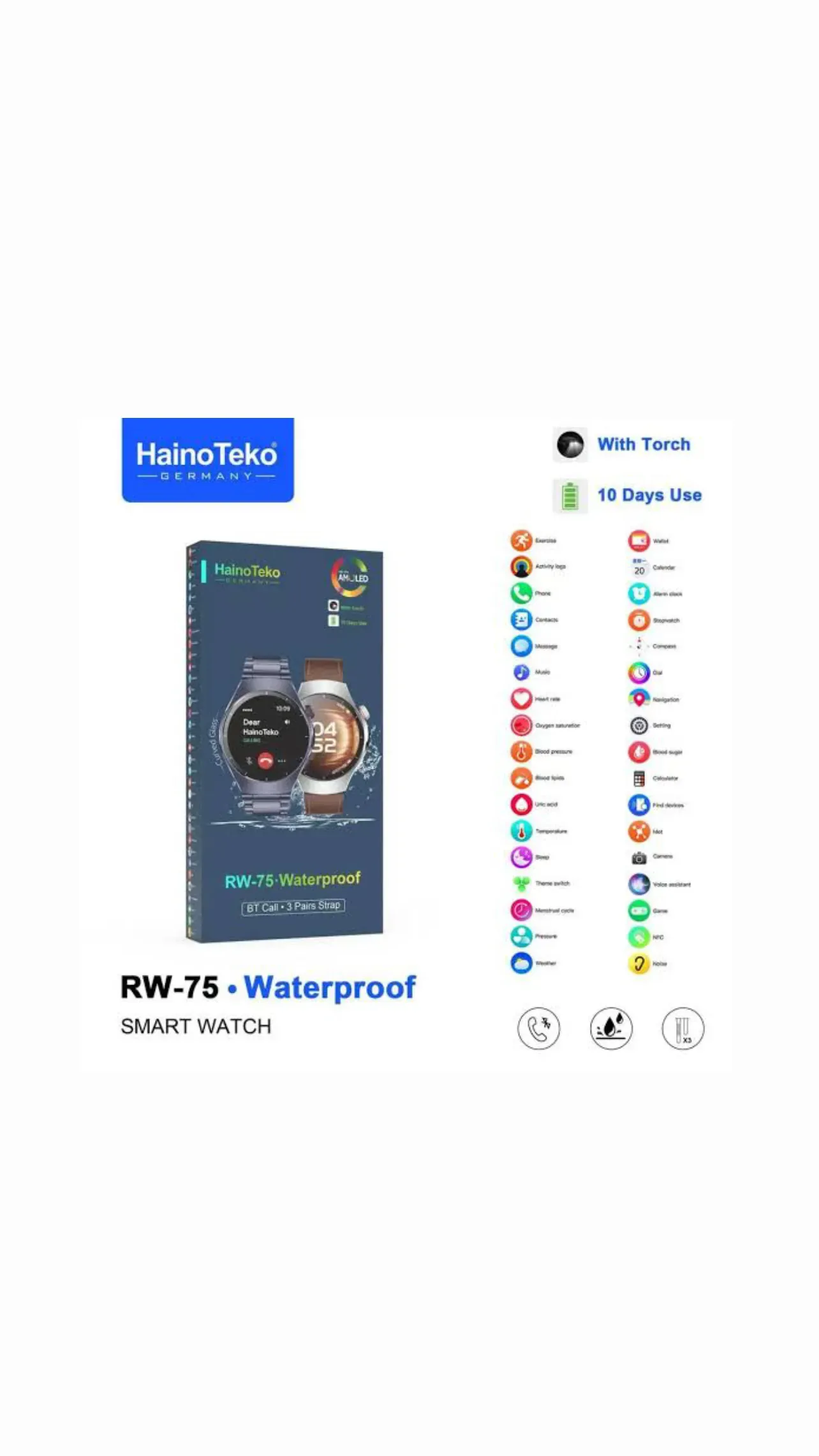 Hainoteko rw75