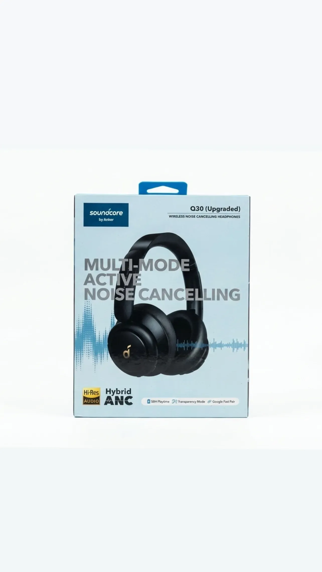 Anker souncore Q30 upgraded headphones صورة