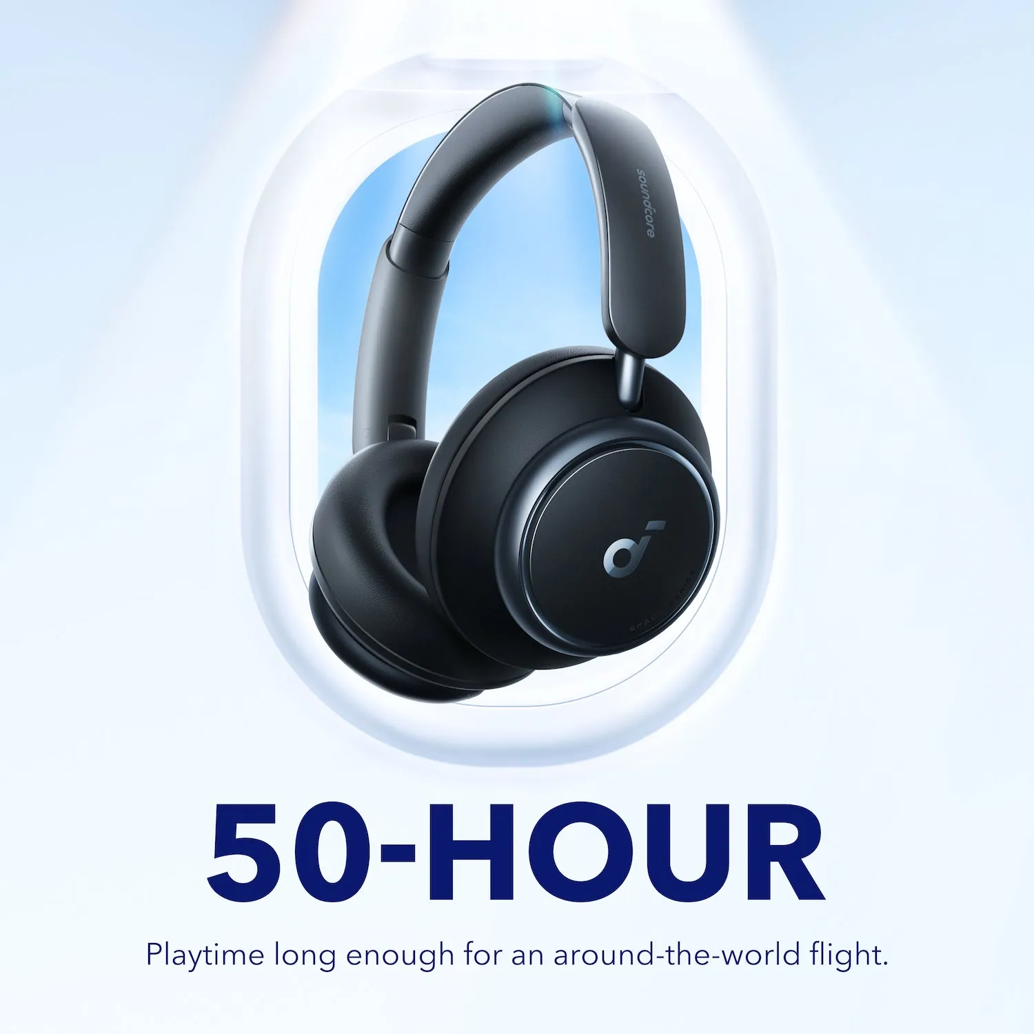 soundcore Space Q45 | Long-Lasting Noise Cancelling Headphones