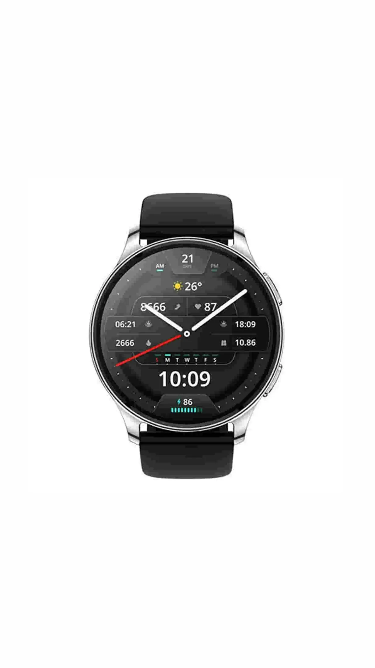 Amazfit Smartwatch POP 3R Noir