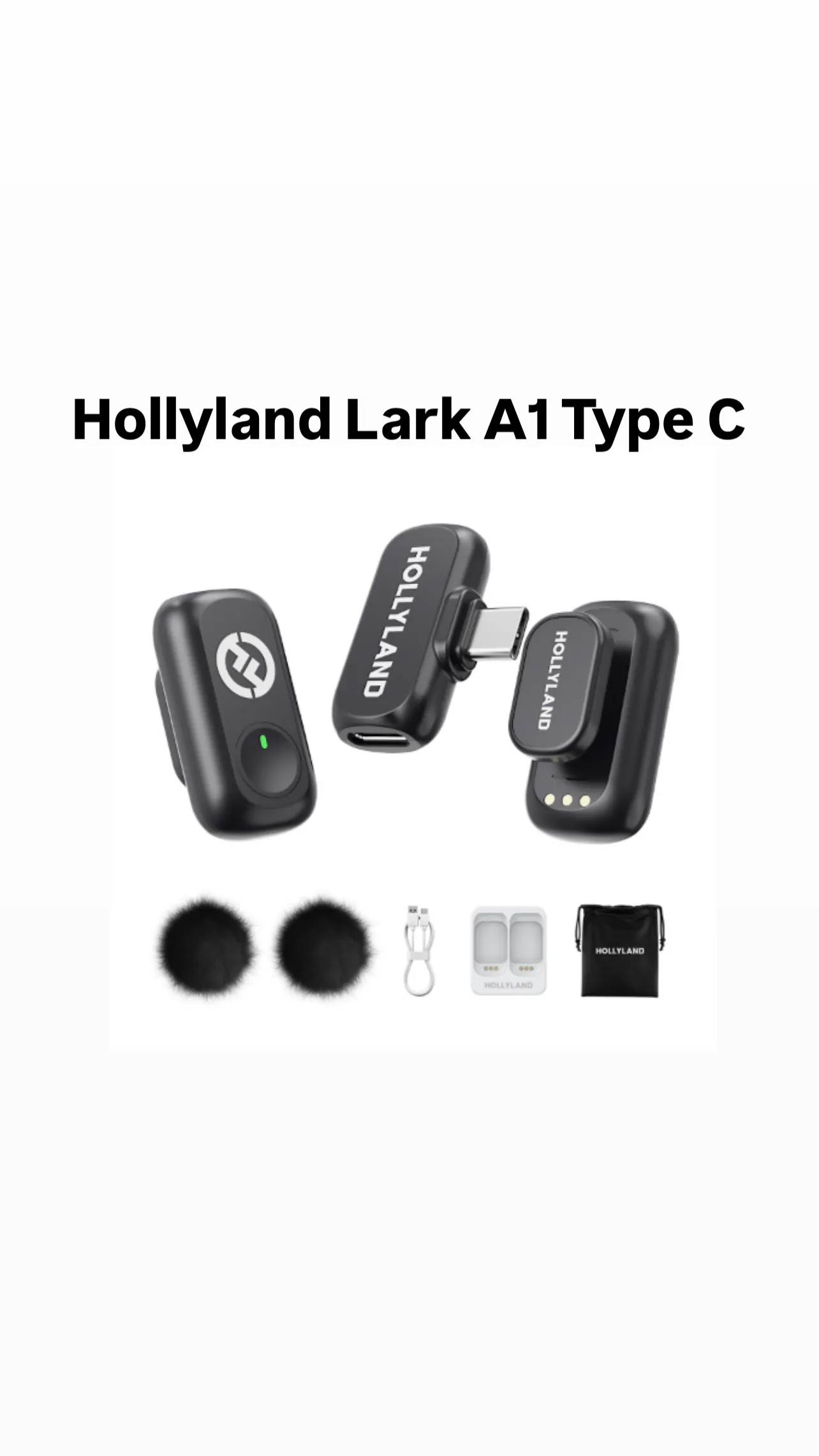 Hollyland lark A1 type C صورة