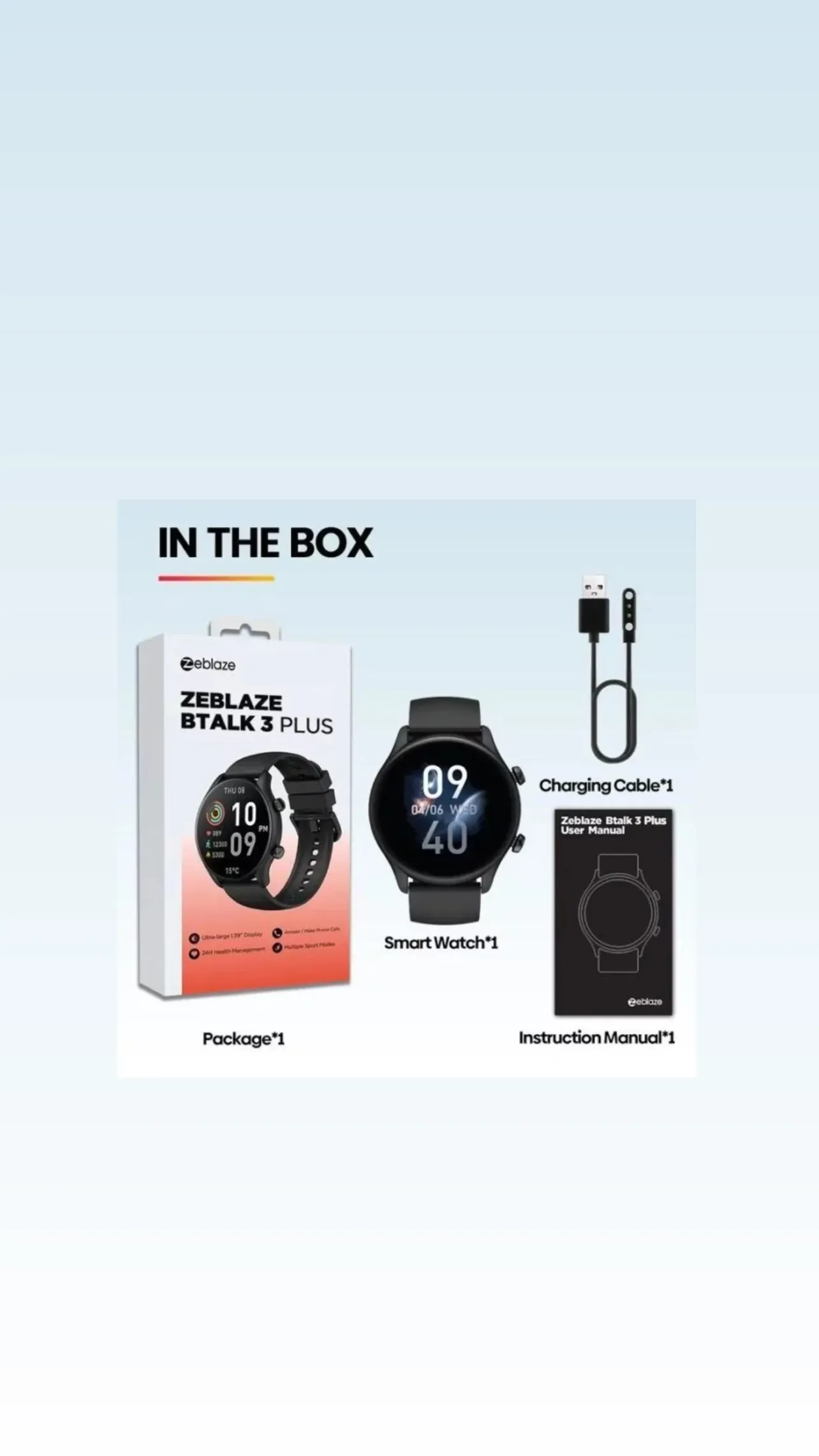 Zeablaze btalk 3 plus