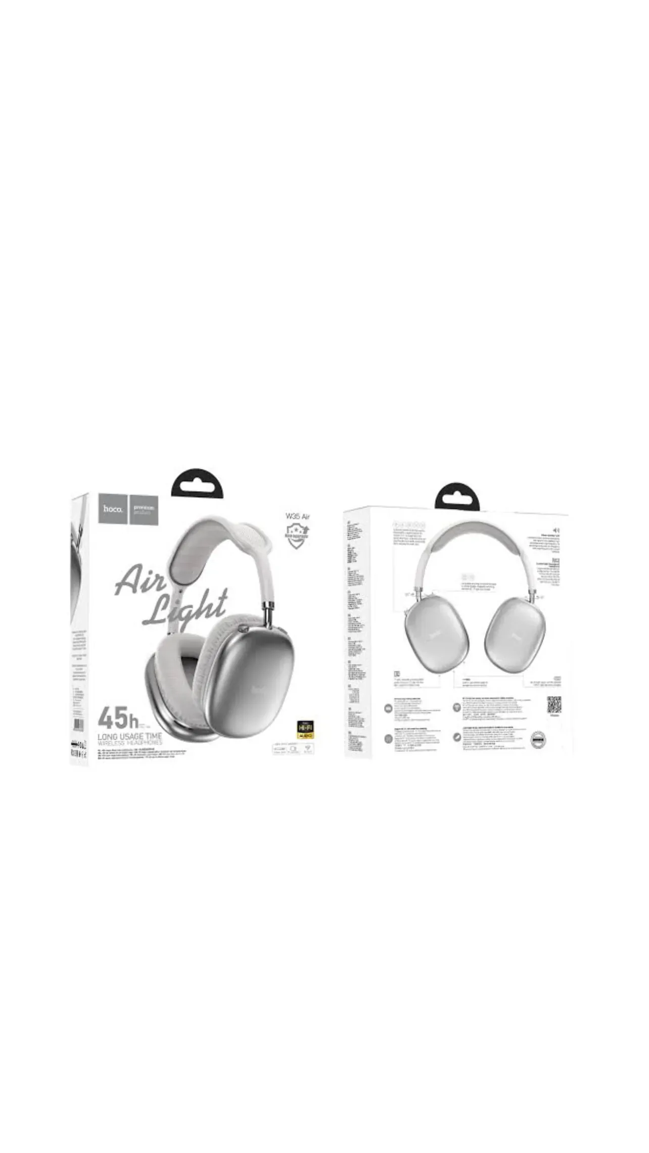 Hoco w35 Air 45h headphone