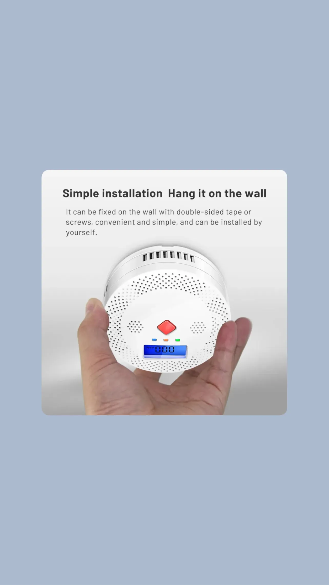 wifi carbon monoxide detector