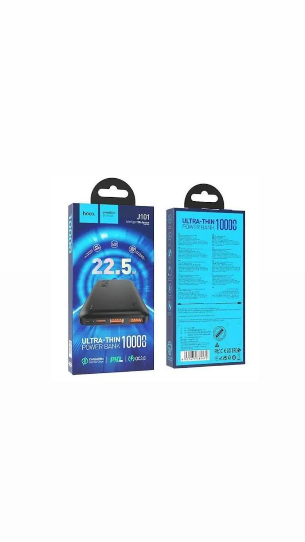 Powerbank Hoco j101 10000mAh 22.5w