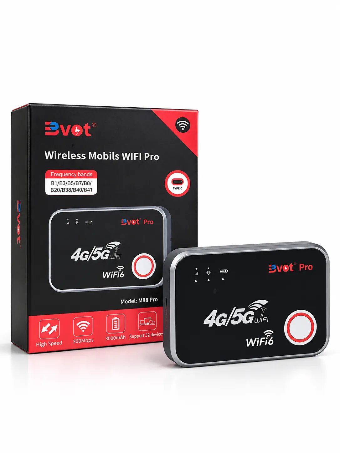 Bevot M88 Pro 4G/5G modem