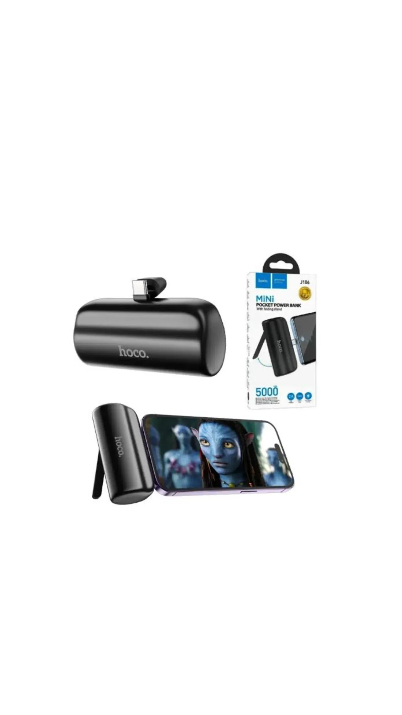 Hoco j106 powerbank type c 5000mAh