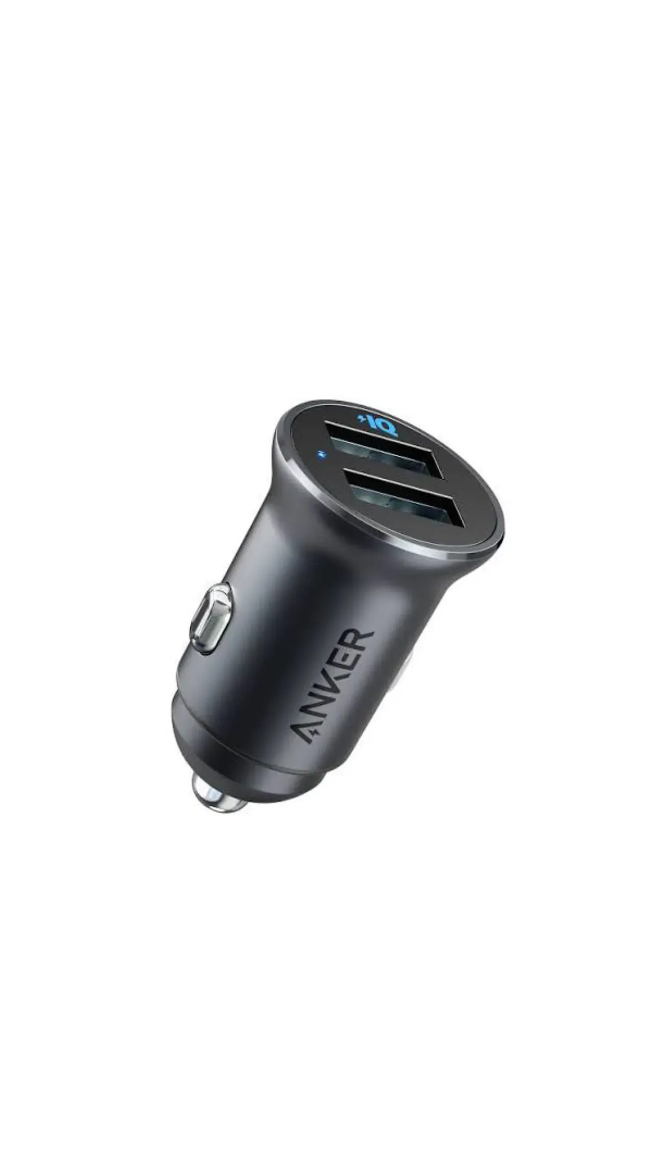 Anker car charger powerdrive 2 alloy صورة