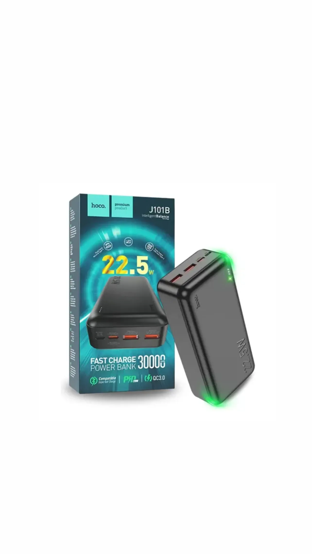 Powerbank hoco j101b 30000mAh 22.5w