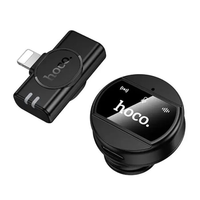 Microphone sans fil L21 HOCO lightening for iphone