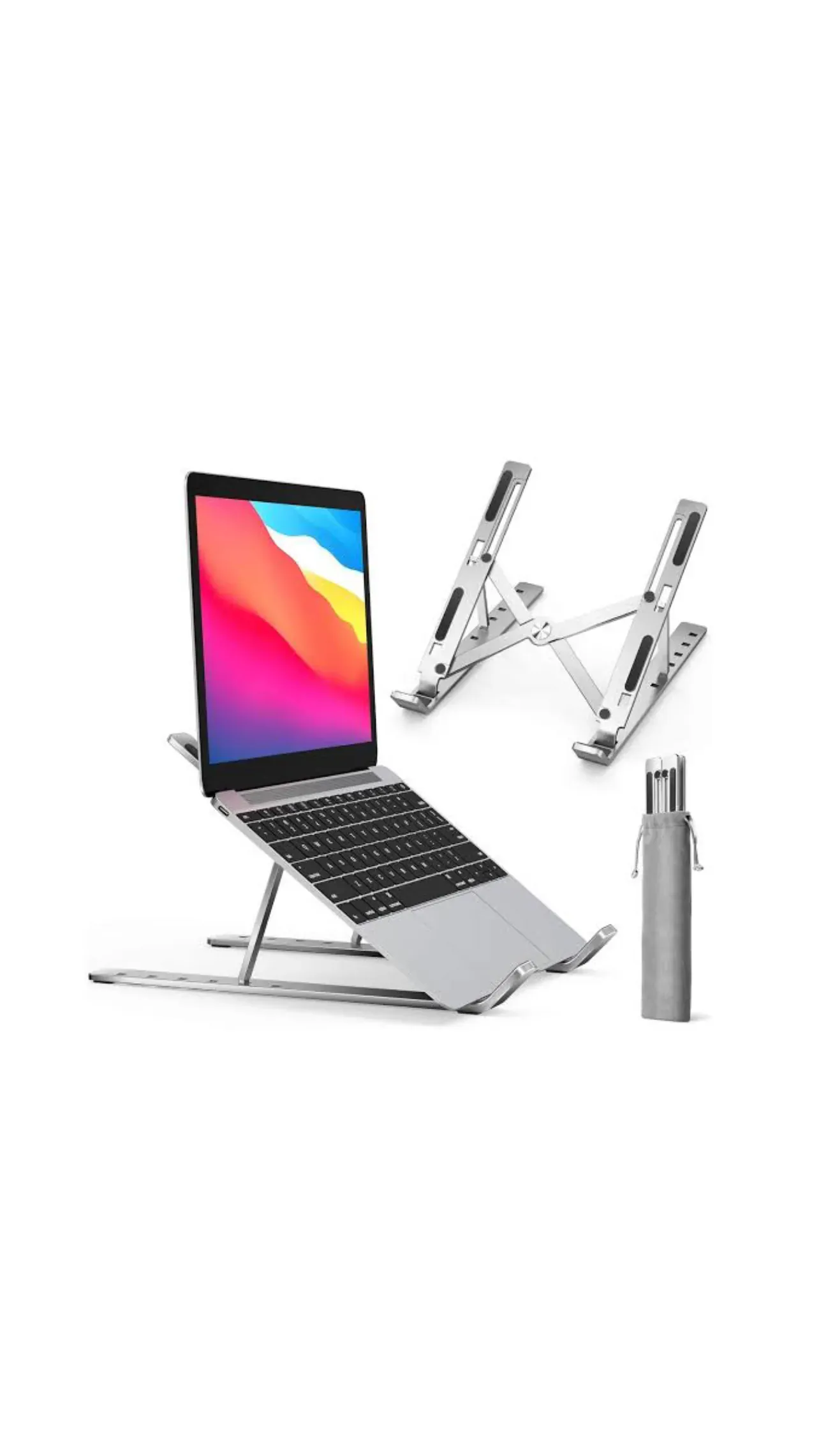 laptop stand creative folding storage bracket
