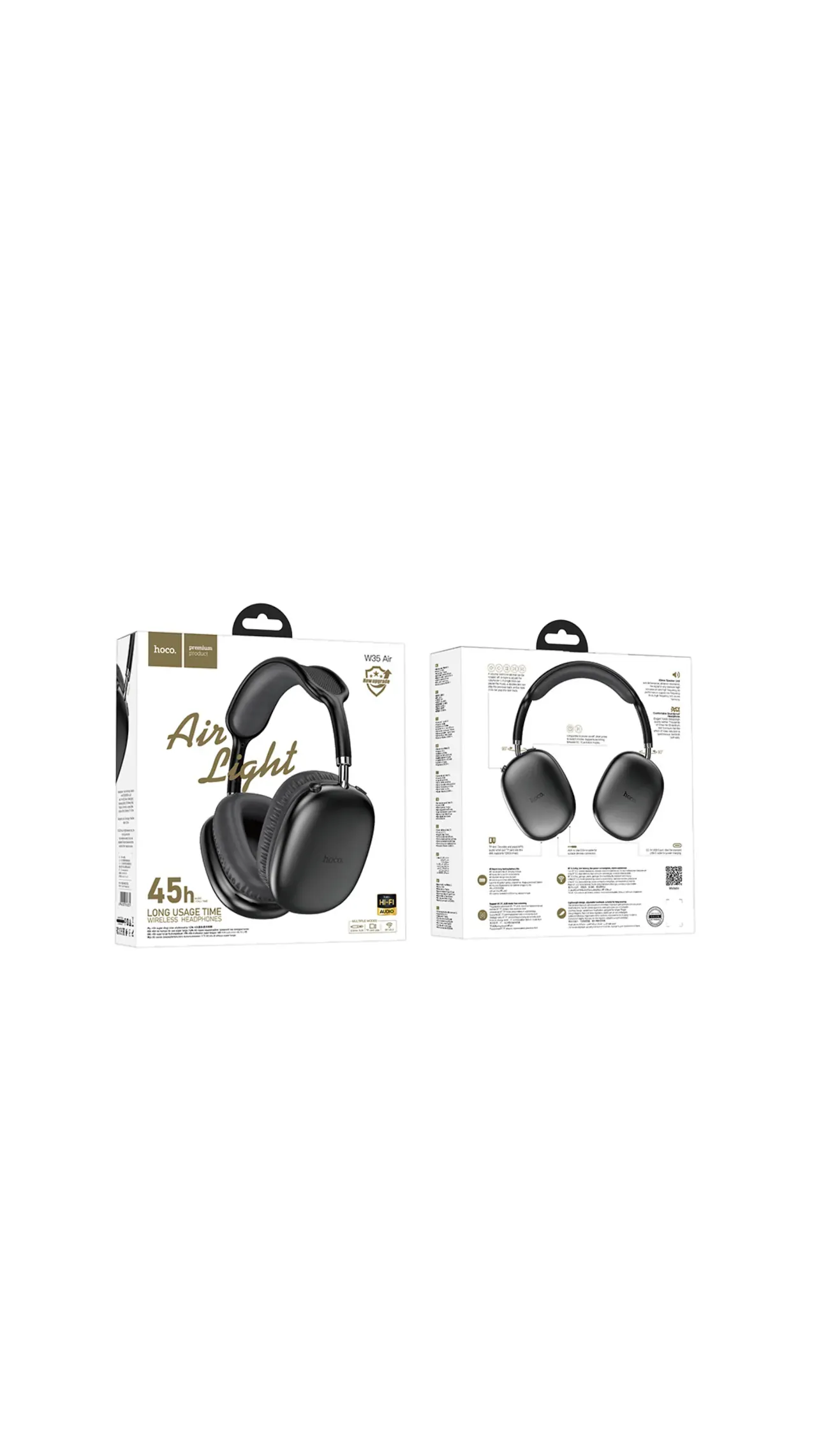 Hoco w35 Air 45h headphone