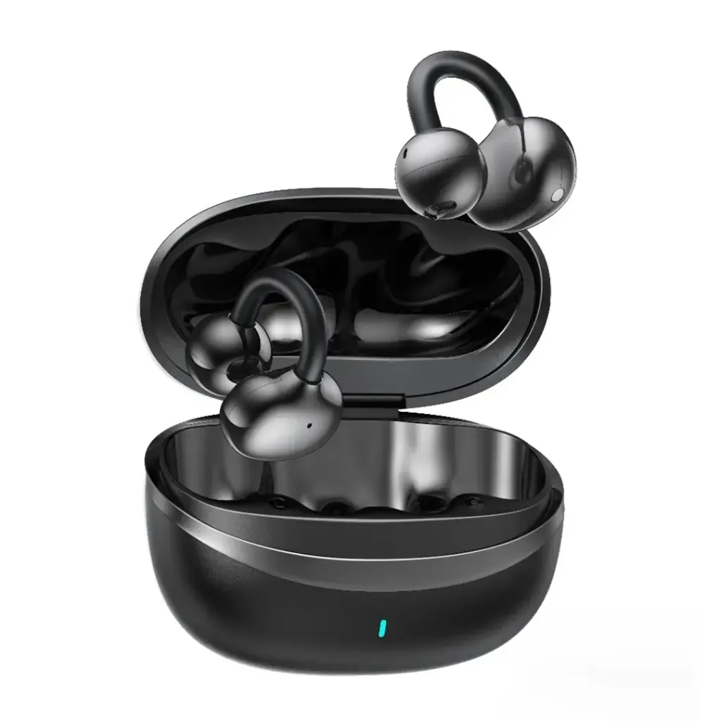 sonix clip on earbuds green lion