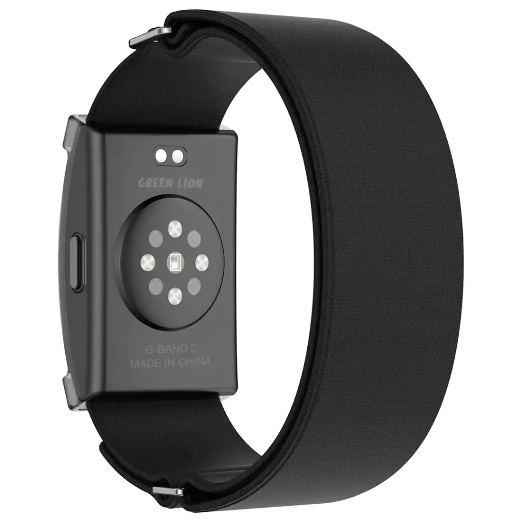 fitwear smart fitness band green lion