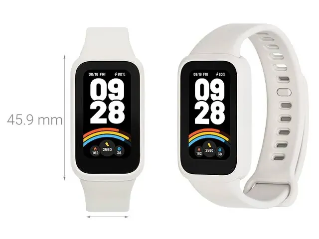 Xiaomi band 9 active