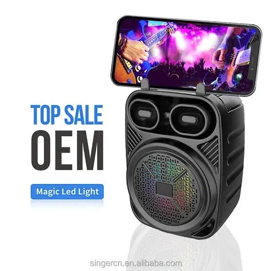 مكبر صوت مع ميكروفون