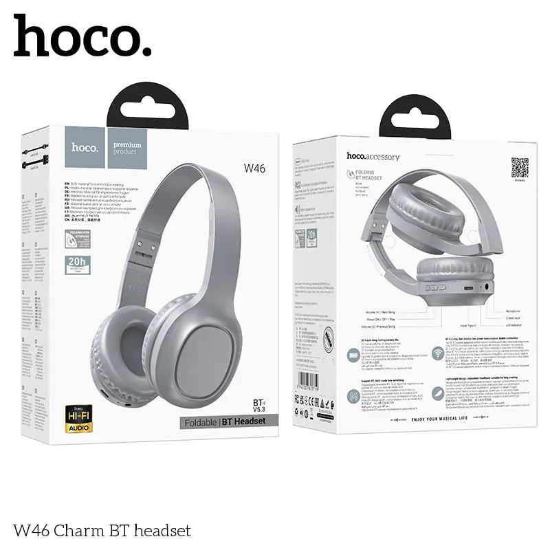 Hoco w46 headphones