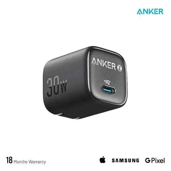 Anker zolo 30w charger